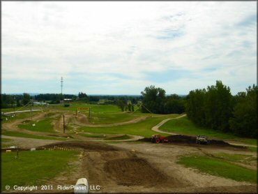 Some terrain at Area 51 Motocross OHV Area