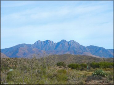 Four Peaks Trail