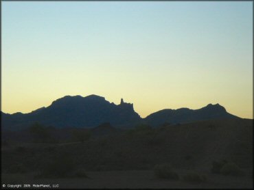 Scenery from Crossroads OHV Area Trail