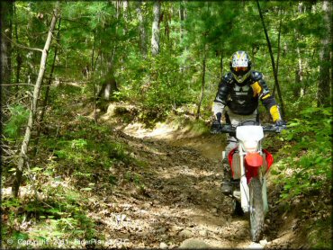 OHV at Franklin Trails