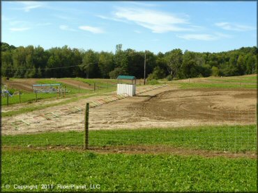 Terrain example at Cato MX Track