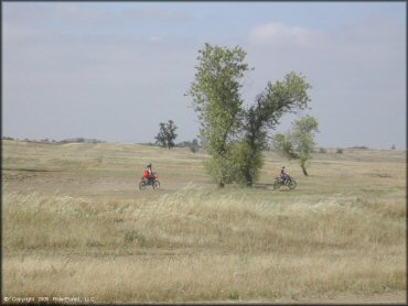 OHV at Clay Pit SVRA Riding Area