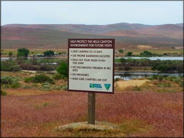 Weiser Sand Dunes Dune Area