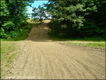 Some terrain at Pavilion MX OHV Area