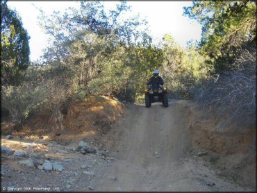 Hayfield Draw OHV Area Trail