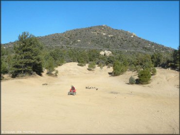 OHV at Alto Pit OHV Area Trail