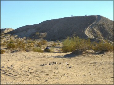 OHV at Ehrenberg Sandbowl OHV Area