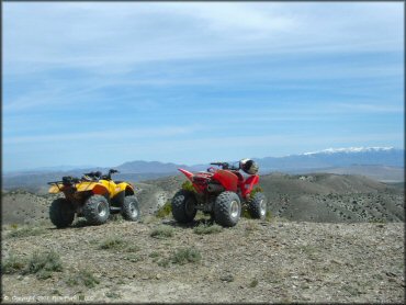 OHV at Blue Mountain Trail