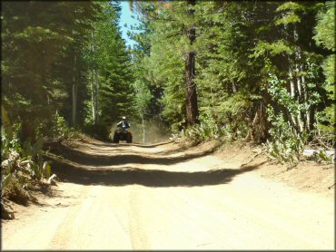 Honda OHV at South Camp Peak Loop Trail