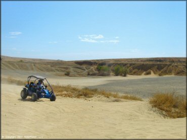 OHV at La Grange OHV Park OHV Area