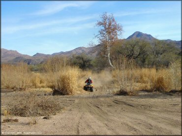 OHV at Log Corral Canyon Trail