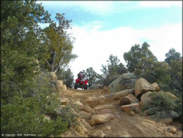 OHV at Sheridan Mountain Smith Mesa OHV Trail System