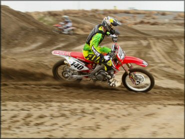 Honda CRF Trail Bike at Horn Rapids ORV Park OHV Area