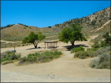 Some amenities at Hungry Valley SVRA OHV Area