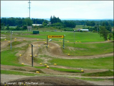 Terrain example at Area 51 Motocross OHV Area