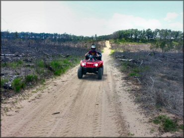 OHV at Bentley Hills ATV Trail System