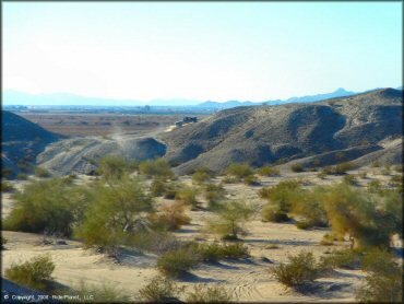 Some terrain at Ehrenberg Sandbowl OHV Area