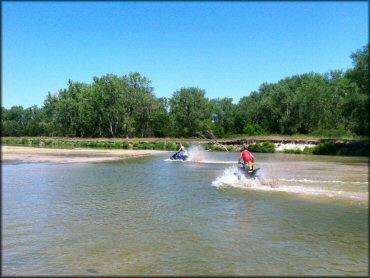 Headworks OHV Park Trail