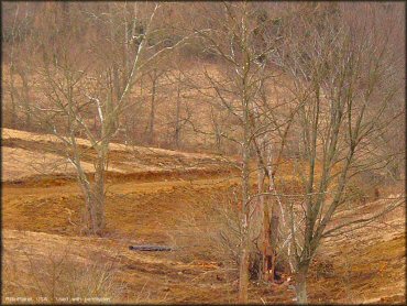 Terrain example at Dirty Turtle Offroad Park OHV Area