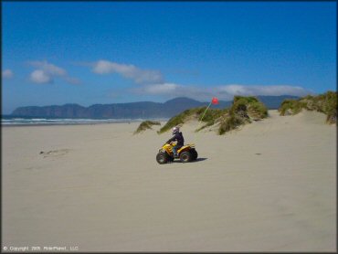 Quad at Sand Lake Dune Area