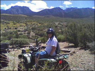 OHV at Cold Creek Trail