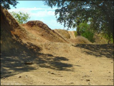 A trail at La Grange OHV Park OHV Area