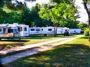 Happi Days Campground Trail