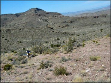 OHV at Chief Mountain OHV Area Trail