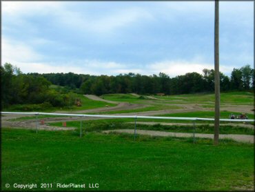 Scenic view at Silver Springs Racing Track