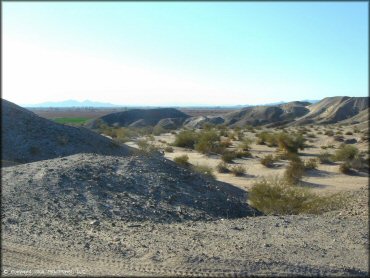 OHV at Ehrenberg Sandbowl OHV Area