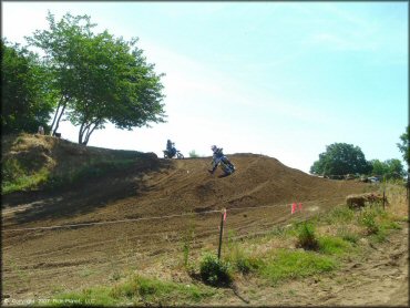 Terrain example at E-Street MX Track