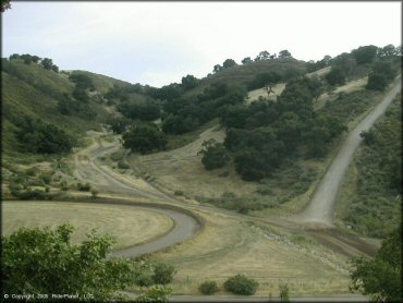 Scenic view of Hollister Hills SVRA OHV Area