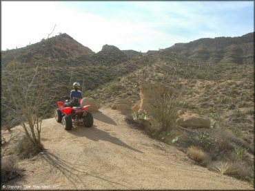 OHV at Log Corral Canyon Trail