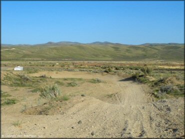 Some terrain at Tomera MX Track OHV Area