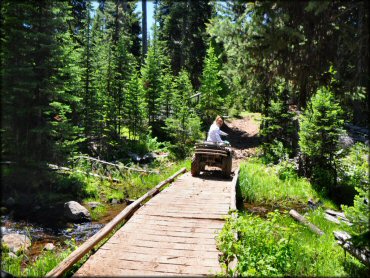 OHV at Winom Frazier OHV Complex Trail