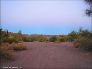 Some terrain at Crossroads OHV Area Trail