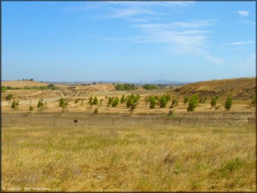 Scenic view of La Grange OHV Park OHV Area