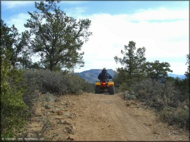 OHV at Sheridan Mountain Smith Mesa OHV Trail System