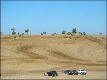 Scenery at Competitive Edge MX Park Track