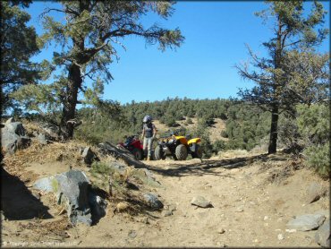 OHV at Dove Springs Trail