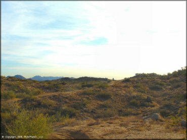 OHV at Desert Vista OHV Area Trail