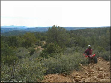 OHV at Sheridan Mountain Smith Mesa OHV Trail System