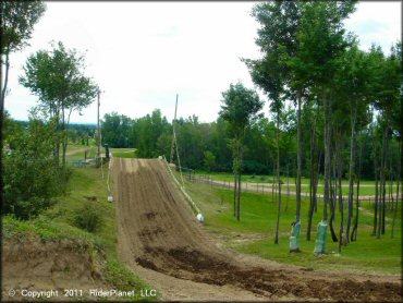 Scenery at Area 51 Motocross OHV Area