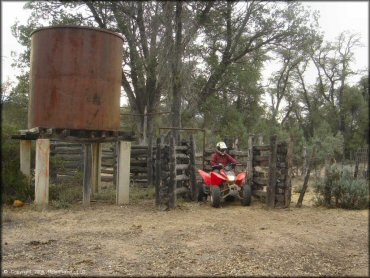 OHV at Sheridan Mountain Smith Mesa OHV Trail System