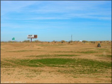 OHV at Motogrande MX Track