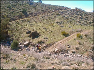 OHV at Eldorado Canyon Trail