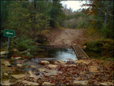 Example of terrain at Juderman's ATV Park Trail