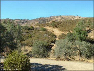 OHV at Frank Raines OHV Park Trail