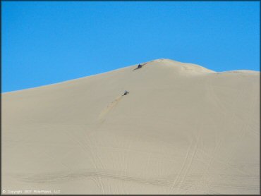 Quad at Dumont Dunes OHV Area