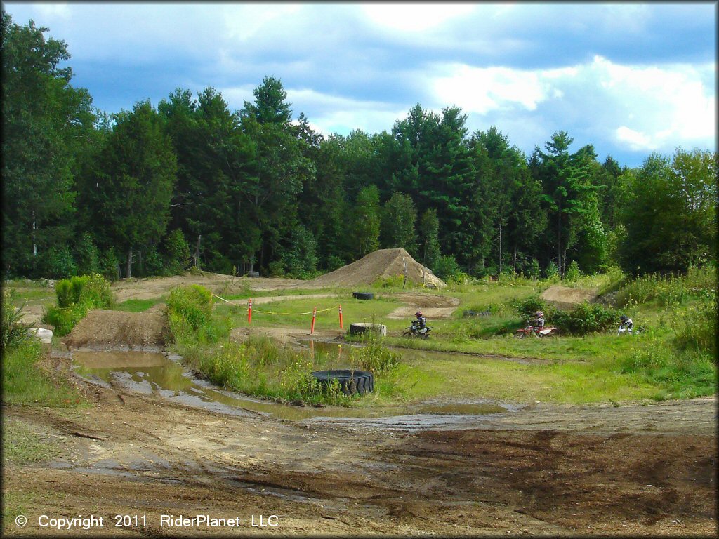 Motorcycle at Crow Hill Motor Sports Park L.L.C OHV Area